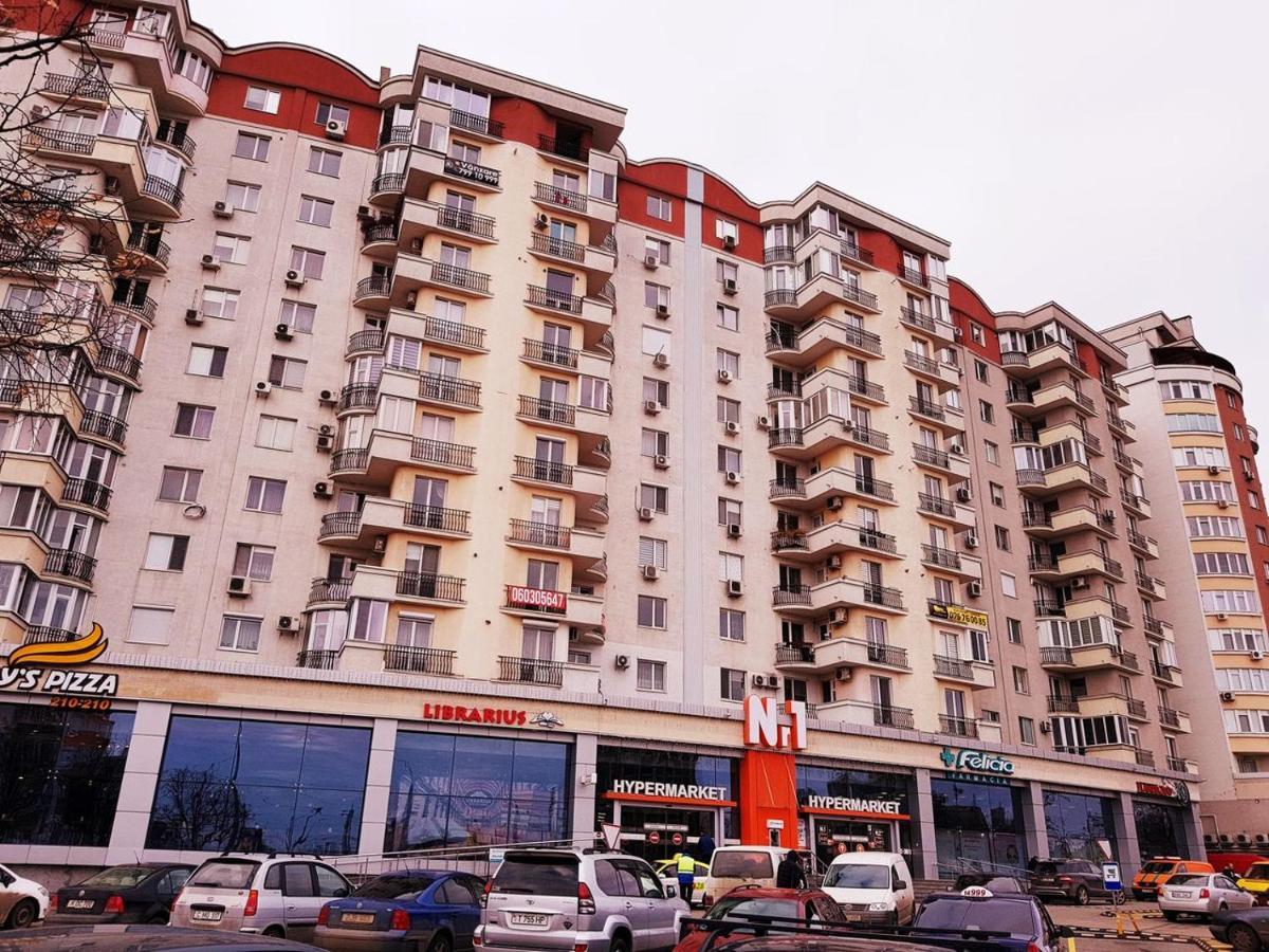 Luxrent Διαμέρισμα Κισινάου Εξωτερικό φωτογραφία